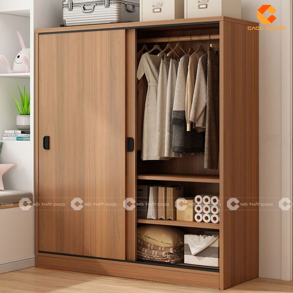 Lý Do Tủ Quần Áo 2 Buồng Gỗ Công Nghiệp Phổ Biến Hiện Nay 9